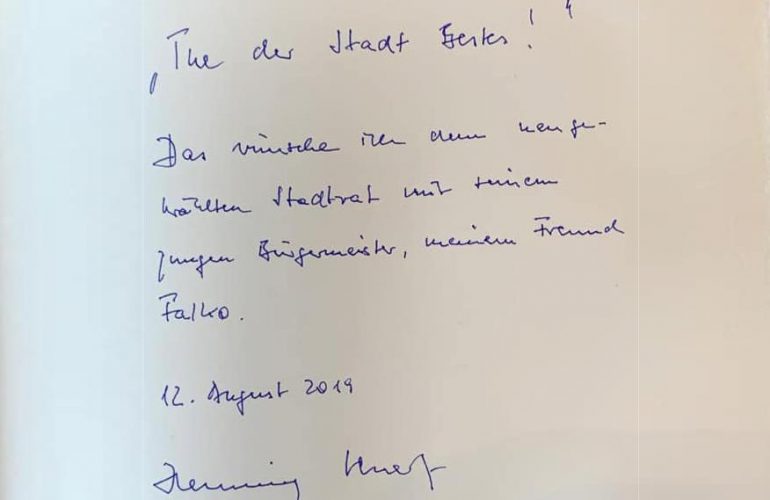 Großer Zuspruch zum Start!