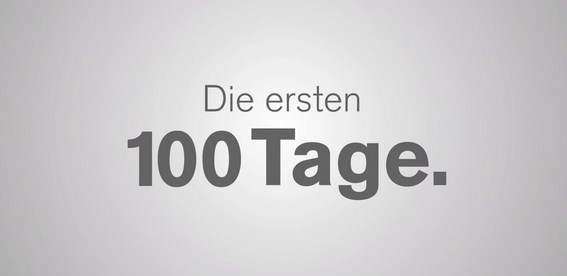 100 Tage im Amt! – Was war, was ist, was kommt!